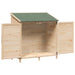 Tuinschuur Naturel 106 x 56 x 113,5 cm Massief Vurenhout