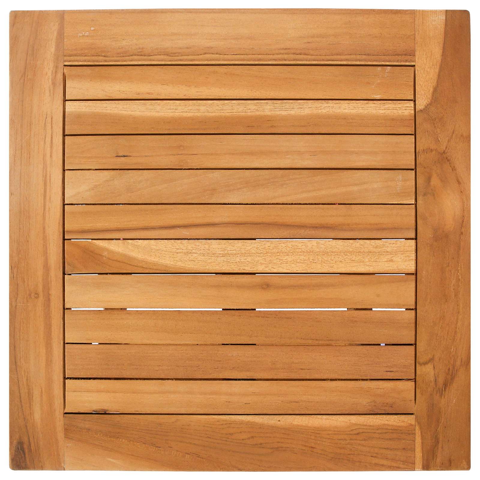 Zonligstoel met Tafel Massief Teakhout Bruin