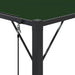 Gazebo met luifeldak 3 x 3 x 2,14 m Groen Stof en Aluminium