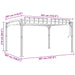 Gazebo met luifeldak 3 x 4 x 2,14 m Groen Stof en Aluminium