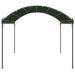 Paviljoen 4 x 3 x 2,6 m Groen Polyester en staal