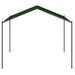 Paviljoen 4 x 4 x 2,6 m Taupe Polyester en staal