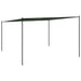Paviljoen 4 x 3,98 x 2,67 m Groen Polyester en staal
