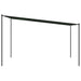 Paviljoen 4 x 3,98 x 2,67 m Groen Polyester en staal