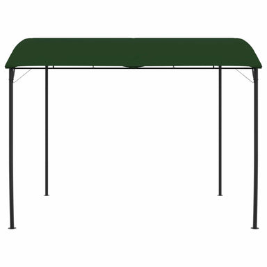 Paviljoen 3 x 3 x 2,55 m Groen Gepoedercoat staal en stof