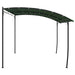 Paviljoen 3 x 3 x 2,55 m Groen Gepoedercoat staal en stof