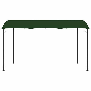 Paviljoen 4 x 3 x 2,55 m Groen Gepoedercoat staal en stof