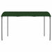 Paviljoen 4 x 3 x 2,55 m Groen Gepoedercoat staal en stof
