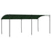Paviljoen 6 x 3 x 2,55 m Groen Gepoedercoat staal en stof