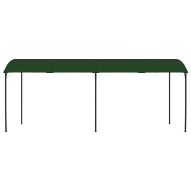 Paviljoen 6 x 3 x 2,55 m Groen Gepoedercoat staal en stof