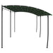 Paviljoen 6 x 3 x 2,55 m Groen Gepoedercoat staal en stof
