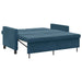 Slaapbank Blauw Stof