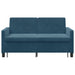 Slaapbank Blauw Stof