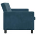Slaapbank Blauw Stof