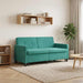 Slaapbank Turquoise Stof