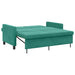 Slaapbank Turquoise Stof