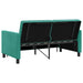 Slaapbank Turquoise Stof