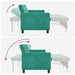 Slaapbank Turquoise Stof