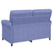 Bankstel 2 st Jeans Blauw Stof