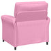 Bankstel 2 st Roze Stof