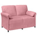 Bankstel 2 st Roze Fluweel