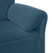 Bankstel 2 st Blauw Fluweel