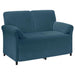 Bankstel 2 st Blauw Fluweel