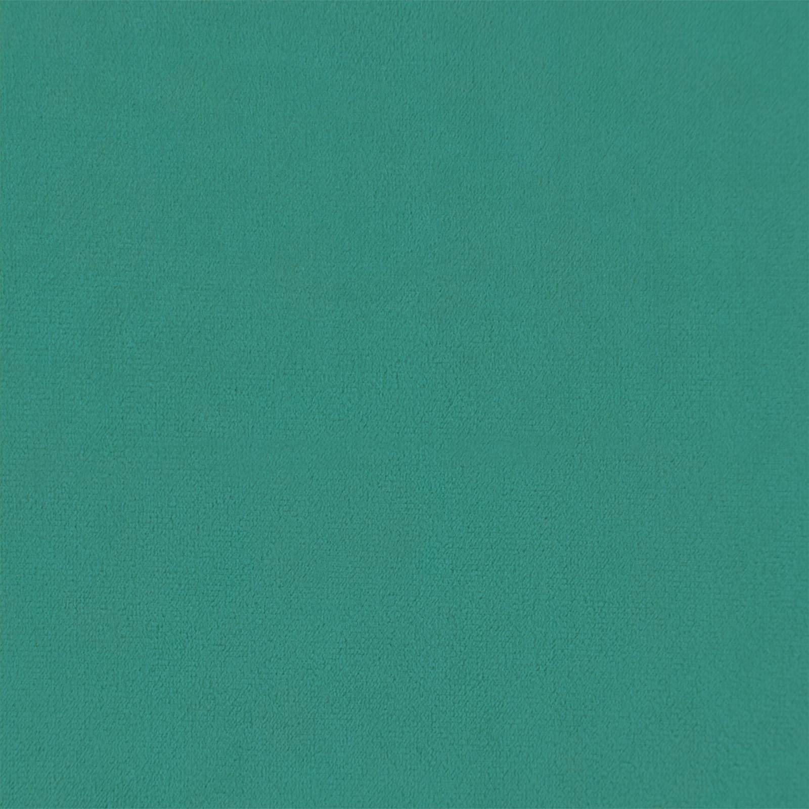 Bankstel 2 st Turquoise Fluweel