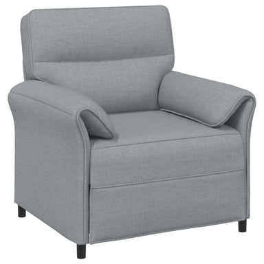 Bank 100% polyester metalen frame MDF, Multiplex