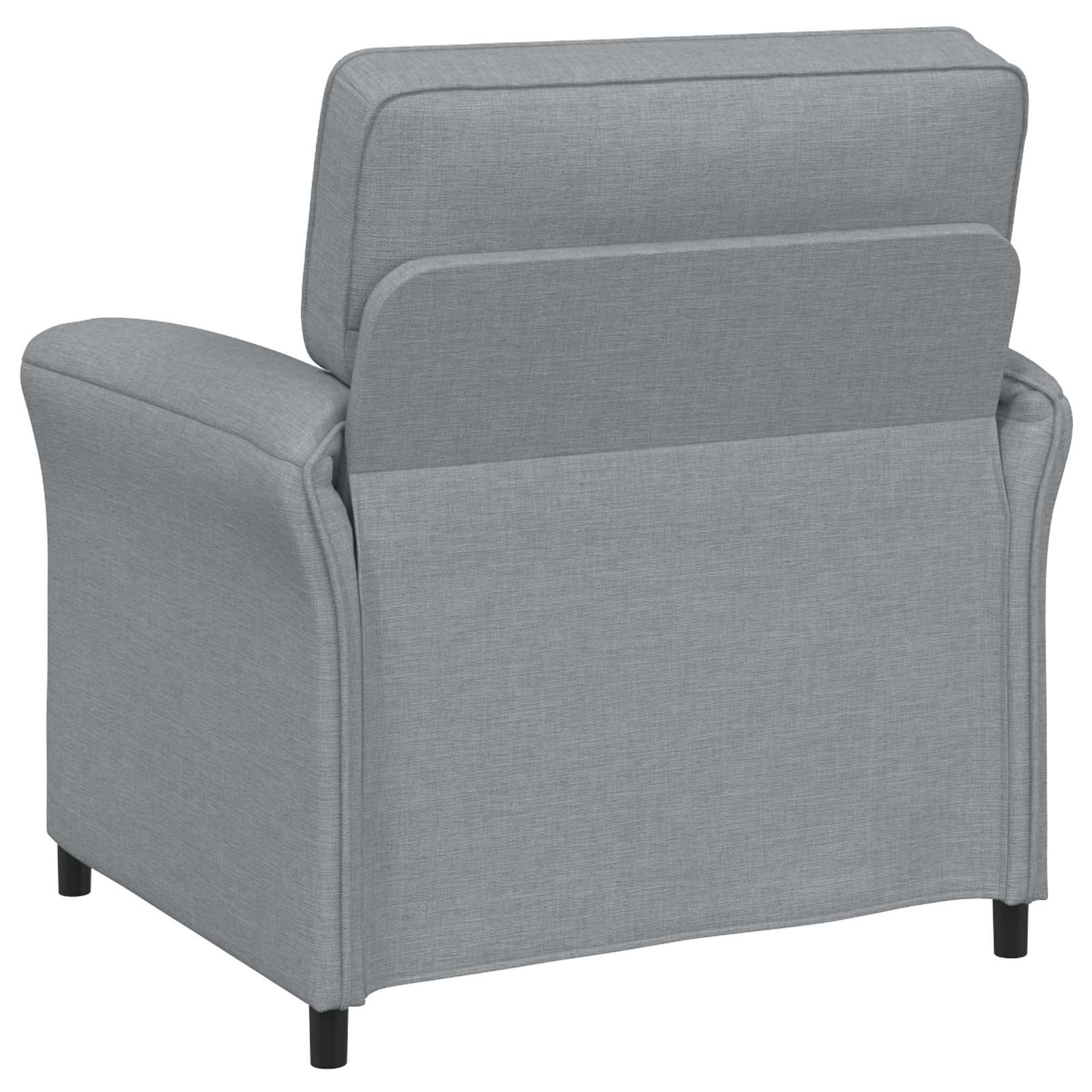 Bank 100% polyester metalen frame MDF, Multiplex