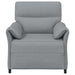 Bank 100% polyester metalen frame MDF, Multiplex