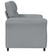 Bank 100% polyester metalen frame MDF, Multiplex
