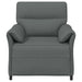 Bank 100% polyester metalen frame MDF, Multiplex