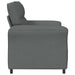 Bank 100% polyester metalen frame MDF, Multiplex