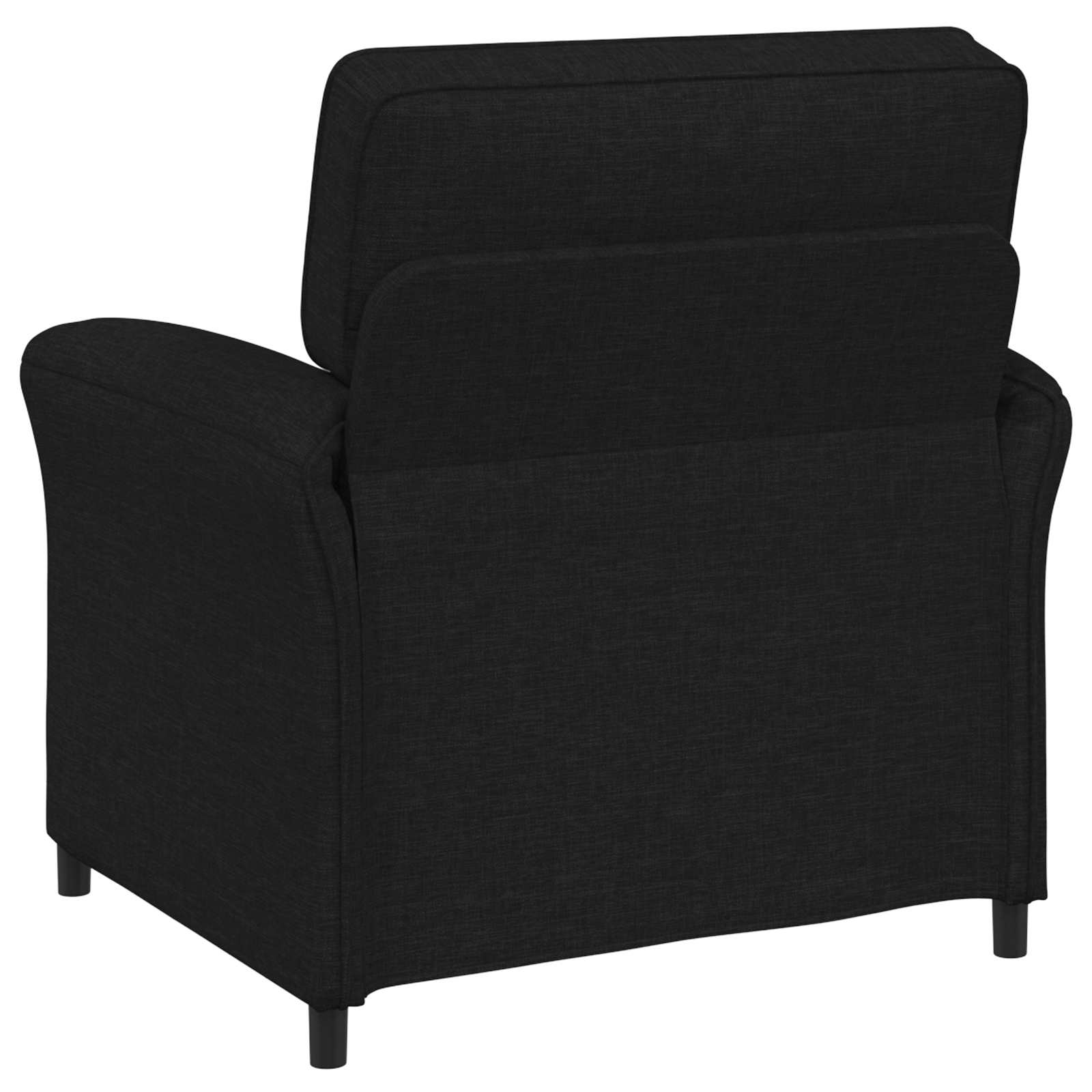 Bank 100% polyester metalen frame MDF, Multiplex
