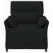 Bank 100% polyester metalen frame MDF, Multiplex