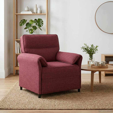 Bank 100% polyester metalen frame MDF, Multiplex