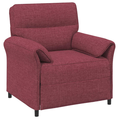 Bank 100% polyester metalen frame MDF, Multiplex