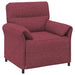 Bank 100% polyester metalen frame MDF, Multiplex