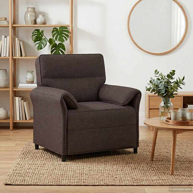 Bank 100% polyester metalen frame MDF, Multiplex