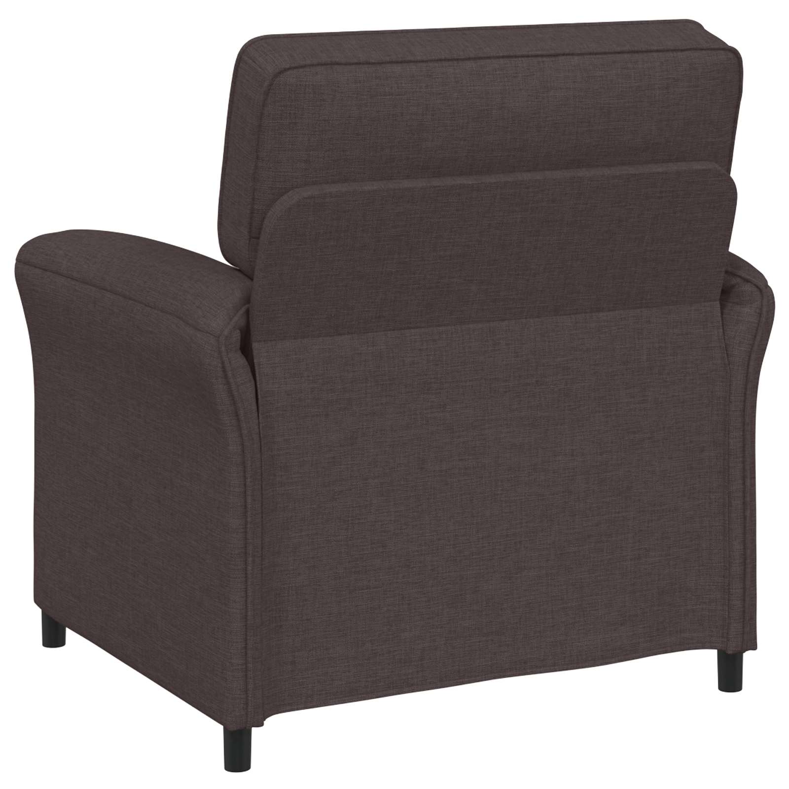 Bank 100% polyester metalen frame MDF, Multiplex