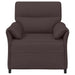 Bank 100% polyester metalen frame MDF, Multiplex