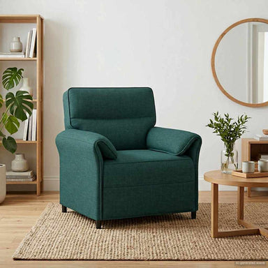 Bank 100% polyester metalen frame MDF, Multiplex