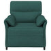 Bank 100% polyester metalen frame MDF, Multiplex