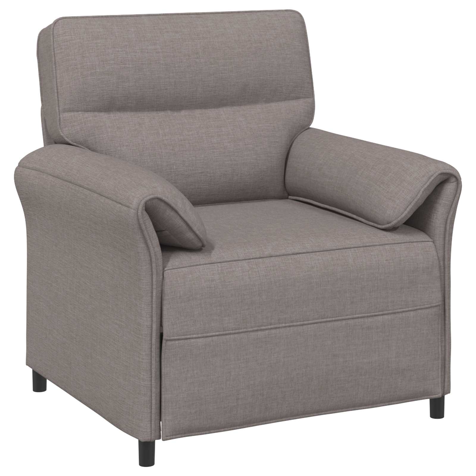 Bank 100% polyester metalen frame MDF, Multiplex