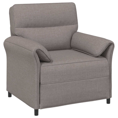 Bank 100% polyester metalen frame MDF, Multiplex