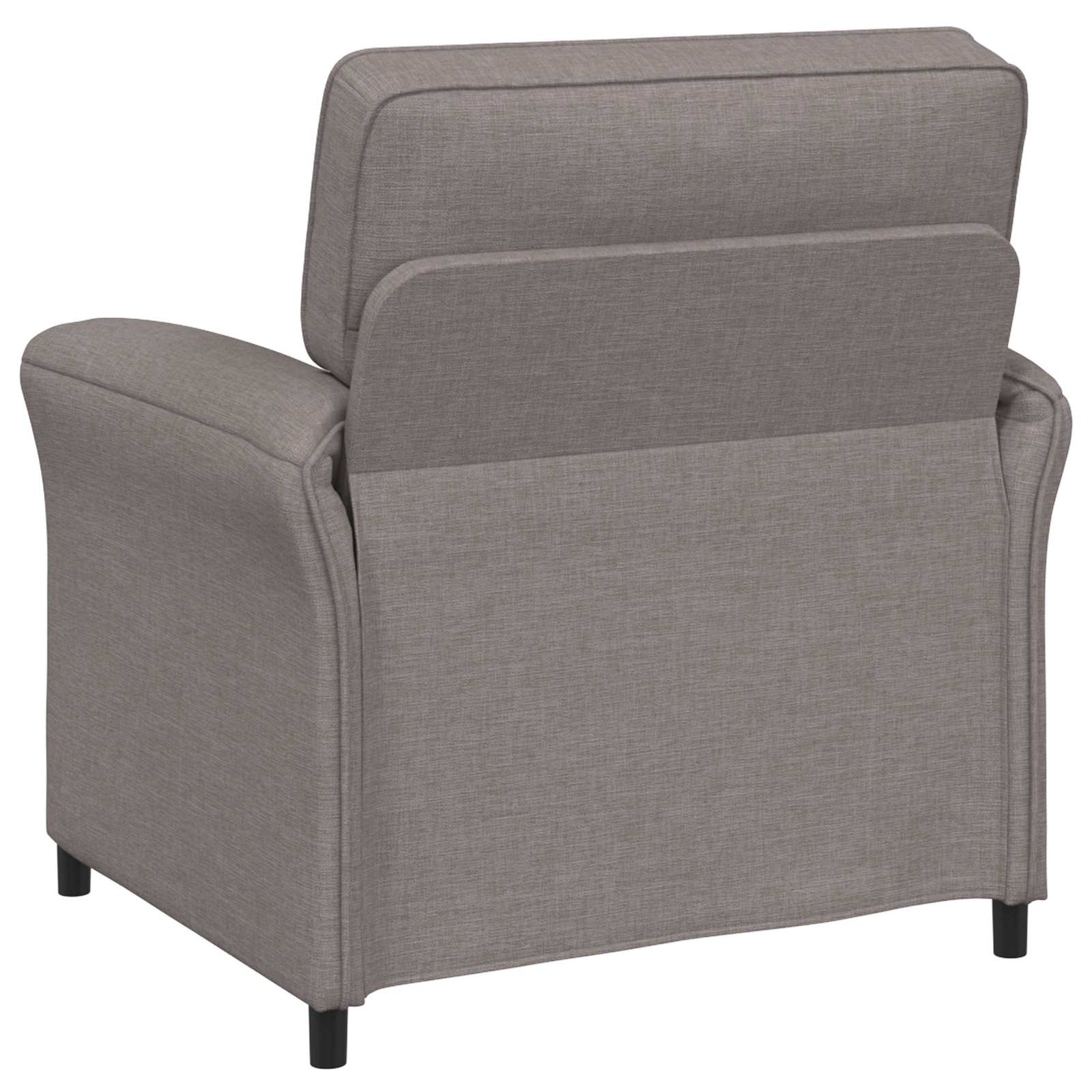 Bank 100% polyester metalen frame MDF, Multiplex