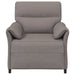 Bank 100% polyester metalen frame MDF, Multiplex