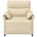 Bank 100% polyester metalen frame MDF, Multiplex