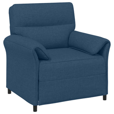 Bank 100% polyester metalen frame MDF, Multiplex
